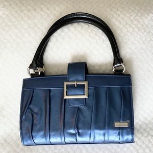 Miche Classic Bag With Blue Metallic Cover